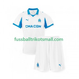 Fußballtrikots Olympique Marseille Kinder 2025-2026 Kurzarm Heimtrikotsatz kaufen